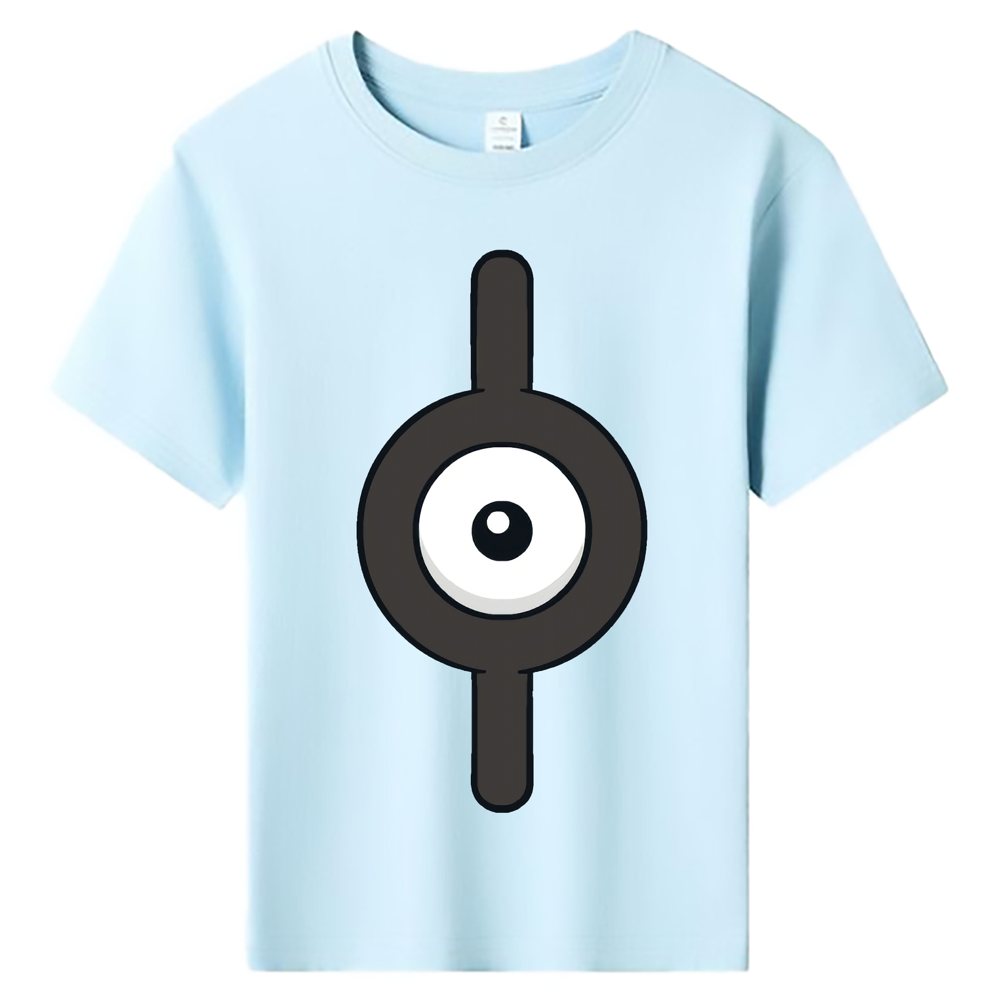 （画像用） ポケットモンスター Pokémon 綿100％キッズTシャツ（フロントプリント）